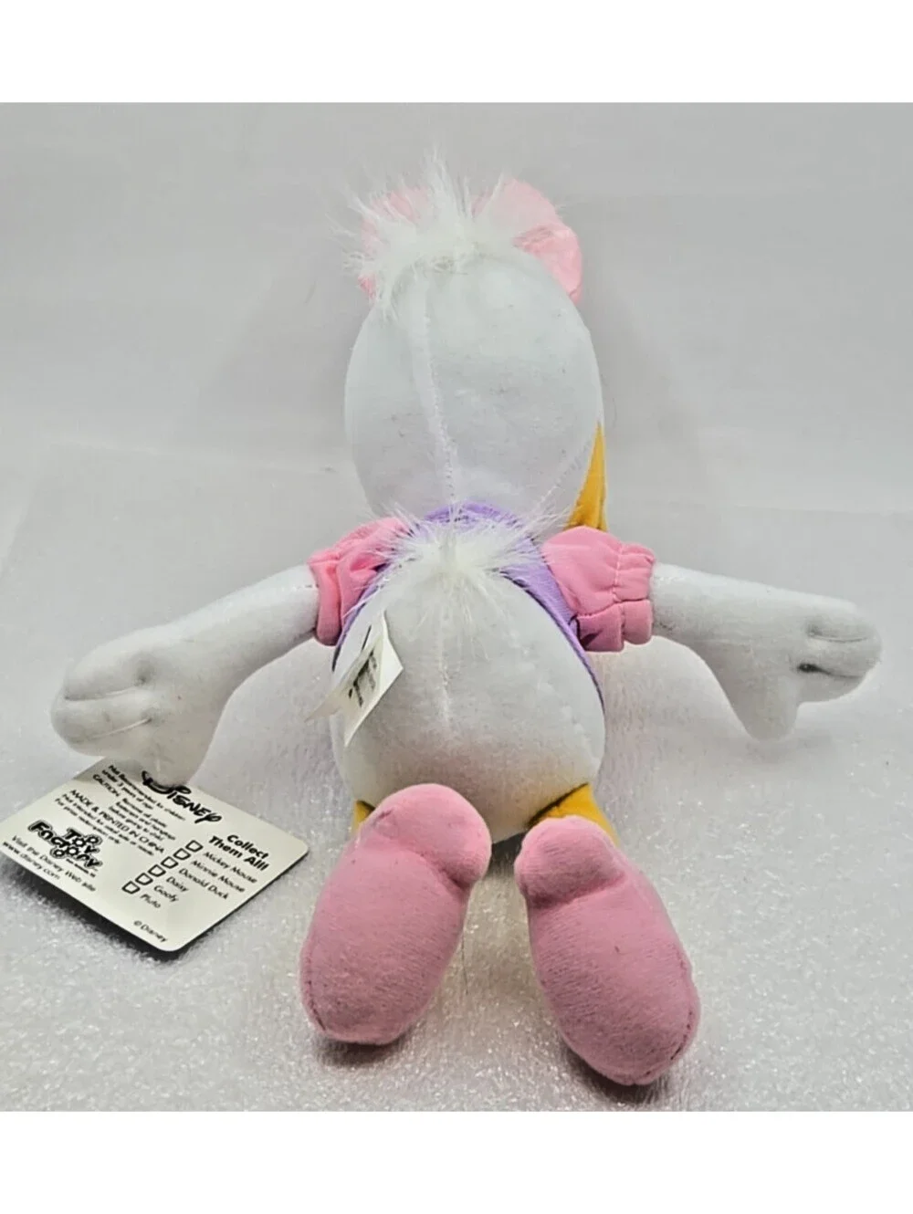 Toy Factory Daisy Duck Disney Plush 11.5